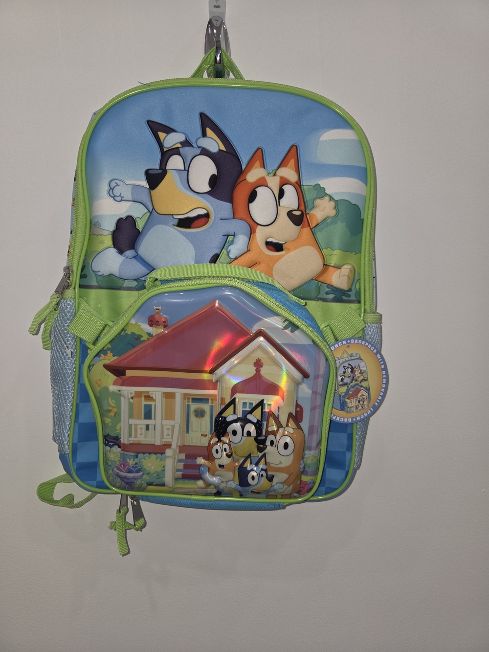 Bluey Kids Backpack And Lunchbox